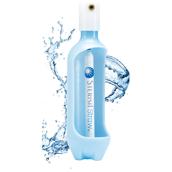 Sterisil S365 Straw V2 365 Days For Distilled Water Luer Lock Fitting Sterisil S365 Straw V2 365 Days For Distilled Water Luer Lock Fitting